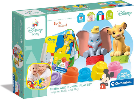 Clementoni BABY DISNEY Clemmy classic set 17817