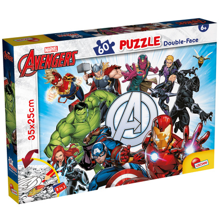 Puzzle Marvel Avengers DANTE Lisciani M-Plus60 99658