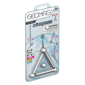 TREFL Geomag Pro-L Compass Counter 1 pack G016 - Jouet magnétique éducatif