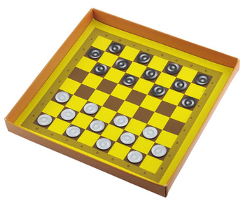 Jeu de dames magnétiques KUKURYKU PL 60284