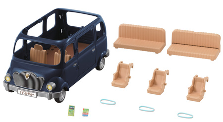 Sylvanian Families Seven-Seater Family Minivan 05274