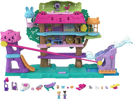 Cabane dans les arbres Polly Pocket HHJ06