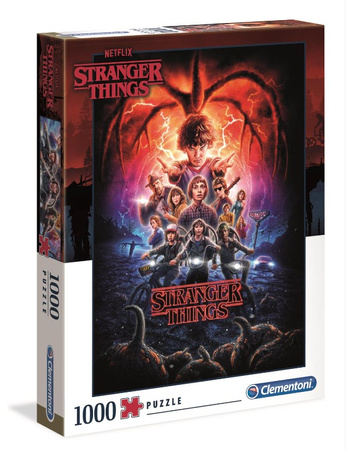 Clementoni 1000 Netflix Stranger Things 39543 puzzle