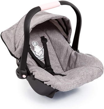 Car seat with visor, gray 67910