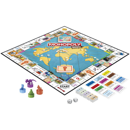 Monopoly game Journey around the world F4007