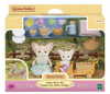 SYLVANIAN Families Desert foxes on a picnic 05698