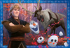 Puzzle Frozen Frosty Adventures 2x24 05010