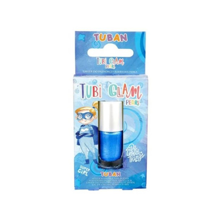 TUBAN Tubi Glam vernis à ongles bleu nacré TU3464