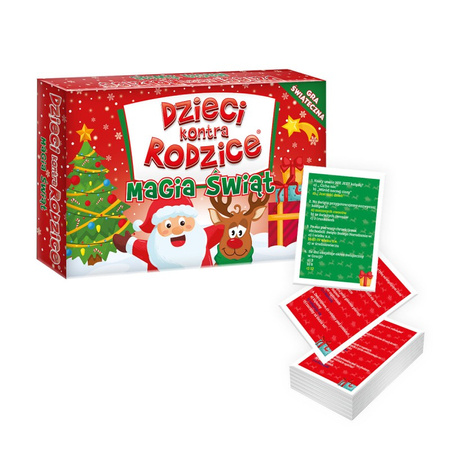 KANGUR Jeu Enfants contre parents Magie de Noël 08675