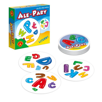 Educational game ALEXANDER Ale pairs - letters 26436