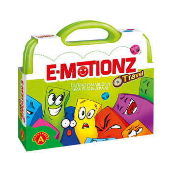 E-Motionz Travel 19698 board game