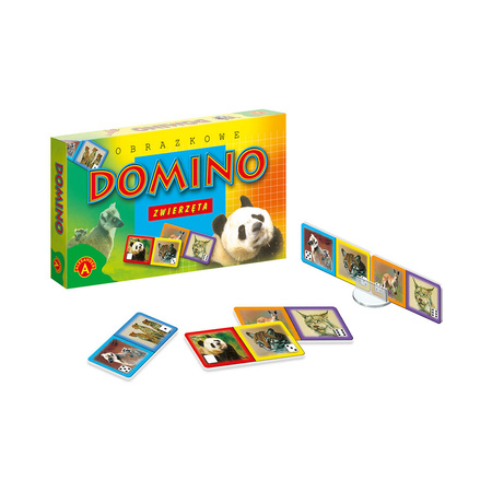 Jeu d'animaux Domino pour enfants 02058