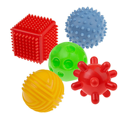 TULLO Sensory shapes 5 pieces (box) 458 74583