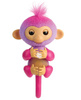 COBI FINGERLINKS purple monkey Charlie toy 3117