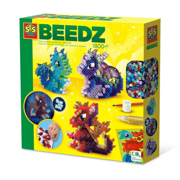 SES BEEDZ Ensemble créatif Dragons 06208 62088