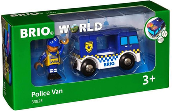 Brio Police Van 825006 33825