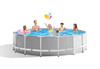 Piscine cadre Intex Prism 457x122 avec pompe à filtre 26726NP