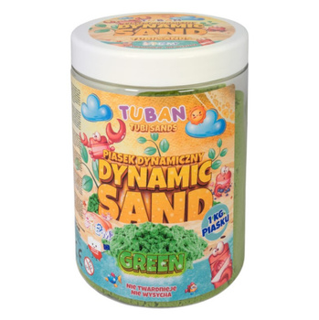 TUBAN dynamic sand green 1kg TU3555