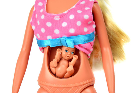 Pregnant Steffi doll 573-3315