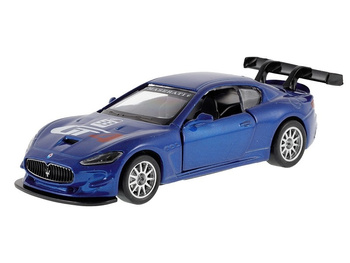 DAFFI modèle MSZ 1:43 Maserati GranTurismo MC GT4 bleu M-309 33099