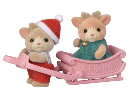 SYLVANIAN Families Reindeer Family 05692