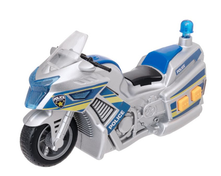 Son lumineux de jouet de moto de police 1417156