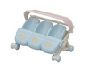 Sylvanian Families Stroller for triplets 05533 - Doll stroller