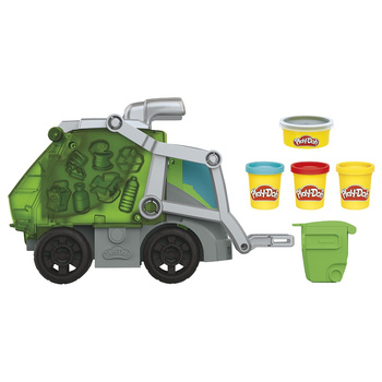 Play-Doh play dough garbage truck 2in1 DumpinFun F5173