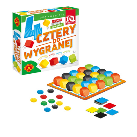 Quatre pour gagner - jeu de réflexion pour enfants et adultes 22728