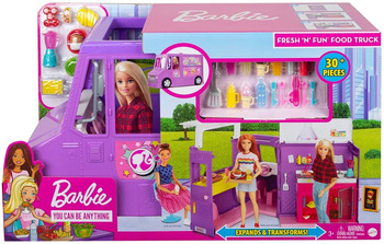 Barbie Foodtruck GMW07 ensemble de jeu