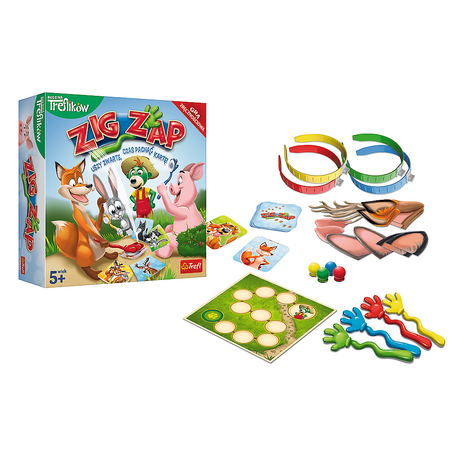 Jeu Zig Zap Famille Treflik 02070