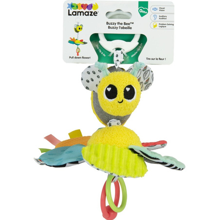 TOMY Lamaze Pola pendentif abeille pour enfant L27495