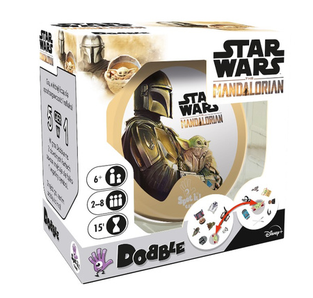 Jeu Dobble Star Wars : Le Mandalorien 93107