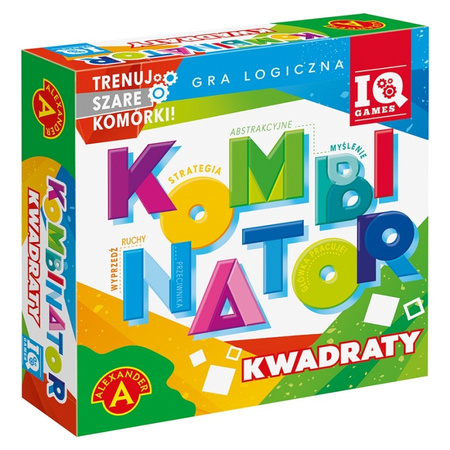 Kombinator Squares - Jeu de logique pour enfants et adultes 22759