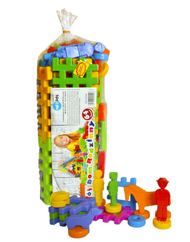 Construction blocks My Family Home 25296