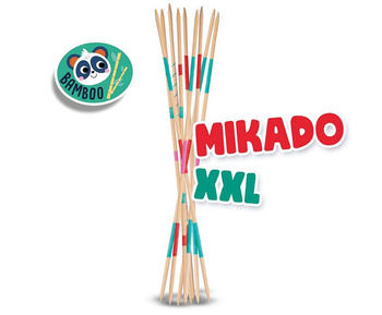 Mikado Game XXL 02295 22952 - Bâtons de jeu en bois