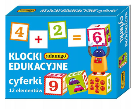 12-element number blocks 03815