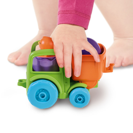 Jouet benne tracteur pour enfants 2en1