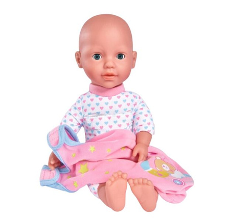 Laura baby doll with melody 30cm 514-0199