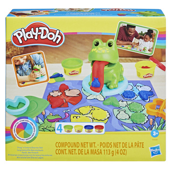 Play-Doh Grenouille et apprentissage des couleurs Starter Set F6926