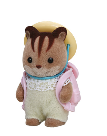 Figurine bébé écureuil Sylvanian Families 05406