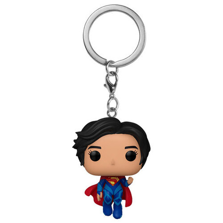 FUNKO Flash Supergirl keychain 55903 65590