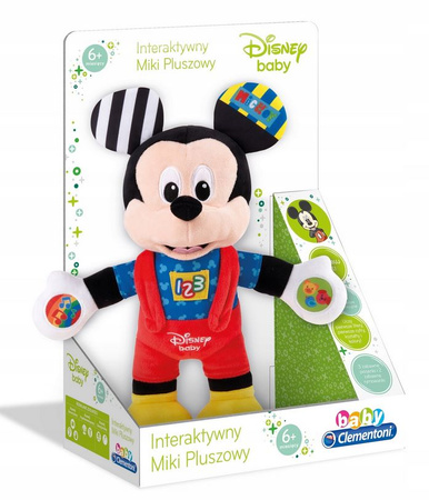Clementoni PL peluche interactive Mickey 50131