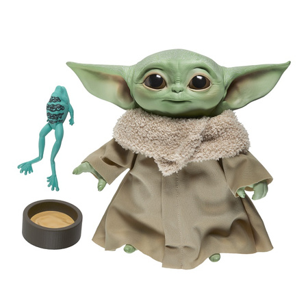 HASBRO Baby Yoda interactive figure F1115