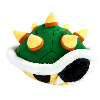 Plush toy Super Mario Bowser Shell T12411 - mascot for children