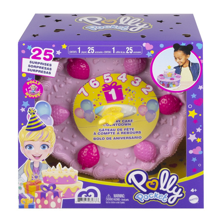 Polly Pocket set Birthday cake GYW06