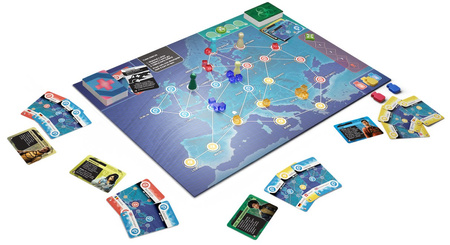 Game Pandemic Hot Zone-Europe REBEL 15878