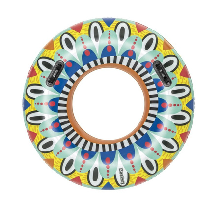 BESTWAY Fiesta swimming ring 107cm B36294 - inflatable beach ring