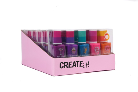 Créez-le ! Vernis à ongles 5-pack couleur 84148