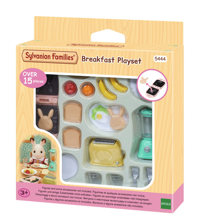 Ensemble petit-déjeuner Sylvanian Families 05444